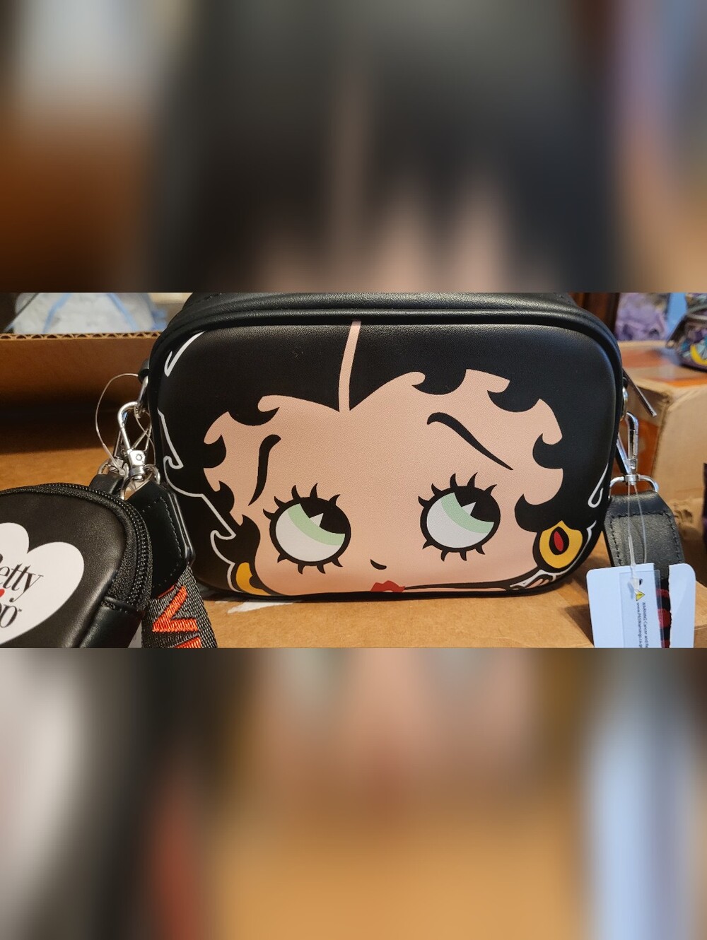Fleischer Studios Betty Boop Crossbody Purse